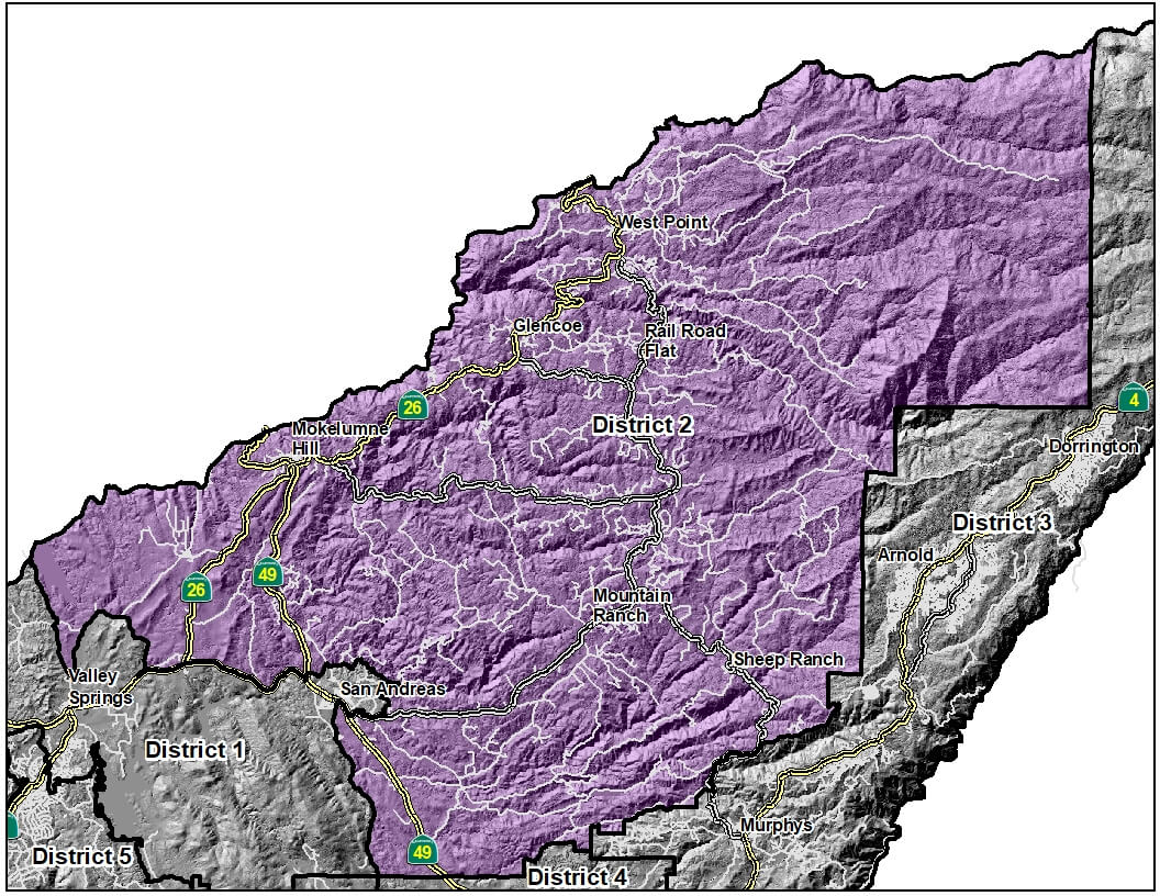 District 2 Map