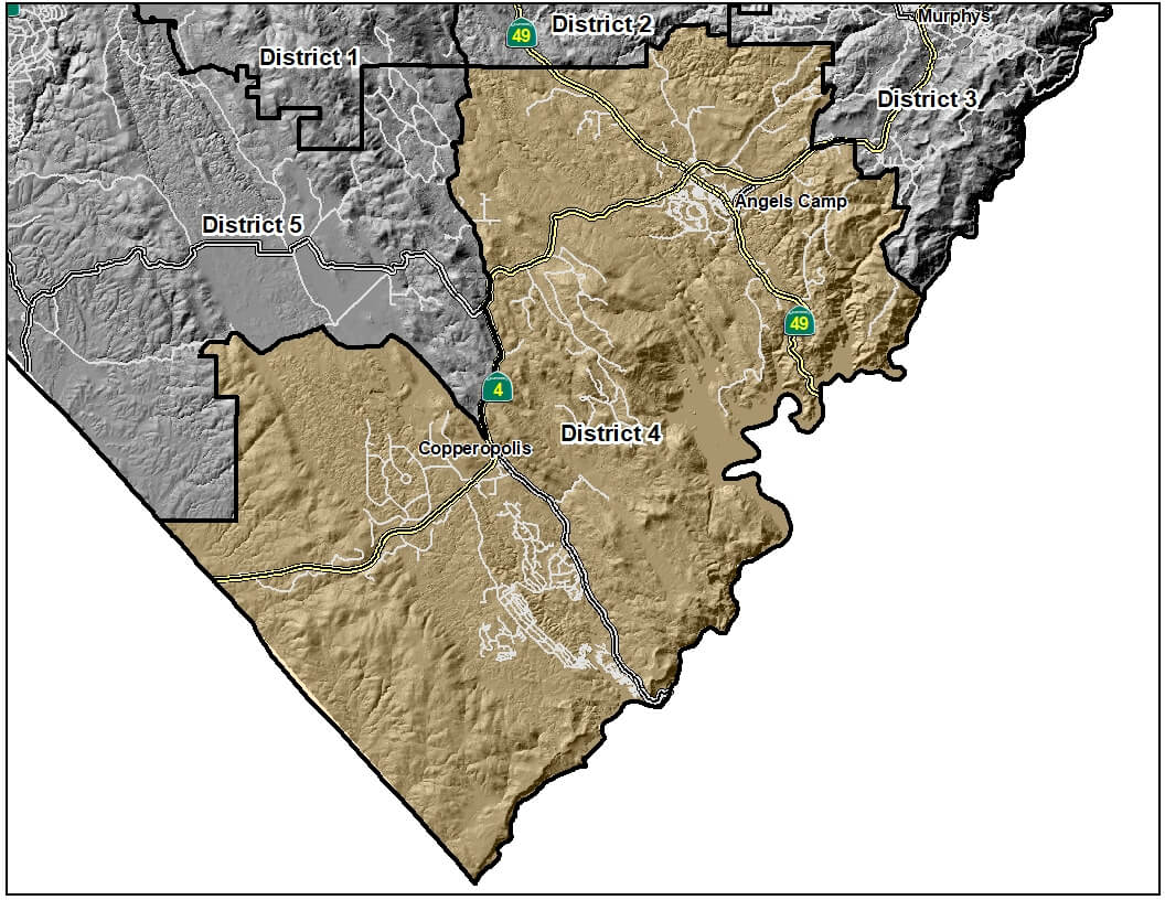 District 4 map