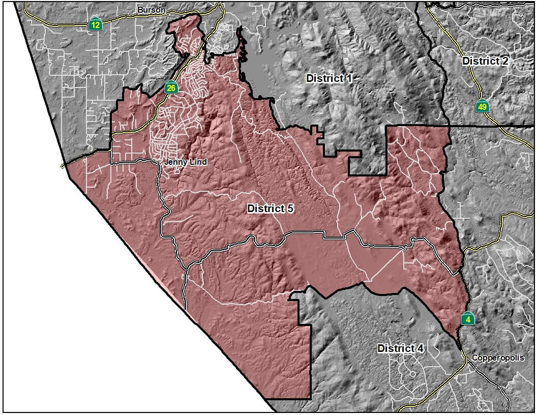 District 5 map